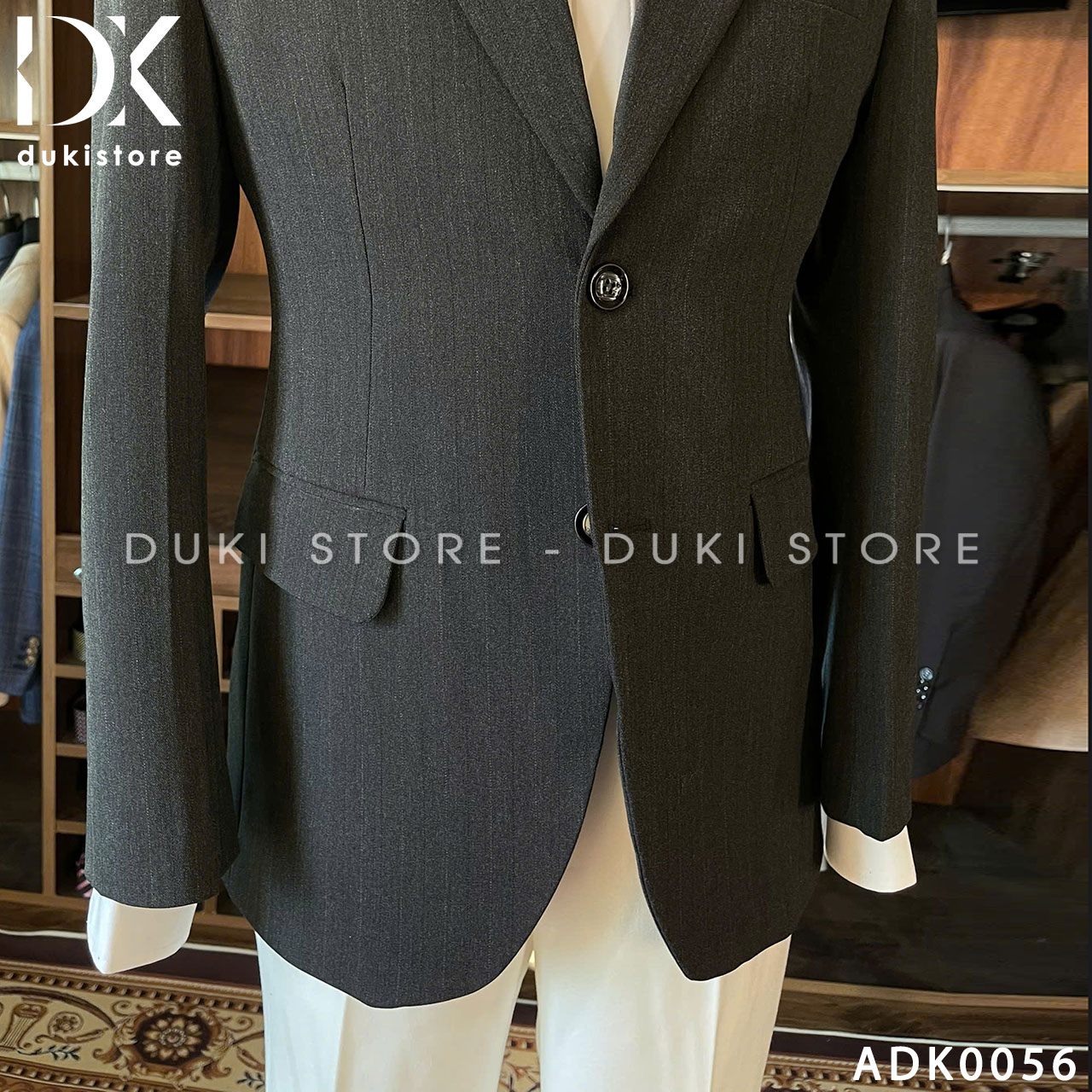 ao vest ao blazer nam mau ghi soc ke dep ADK0056-2